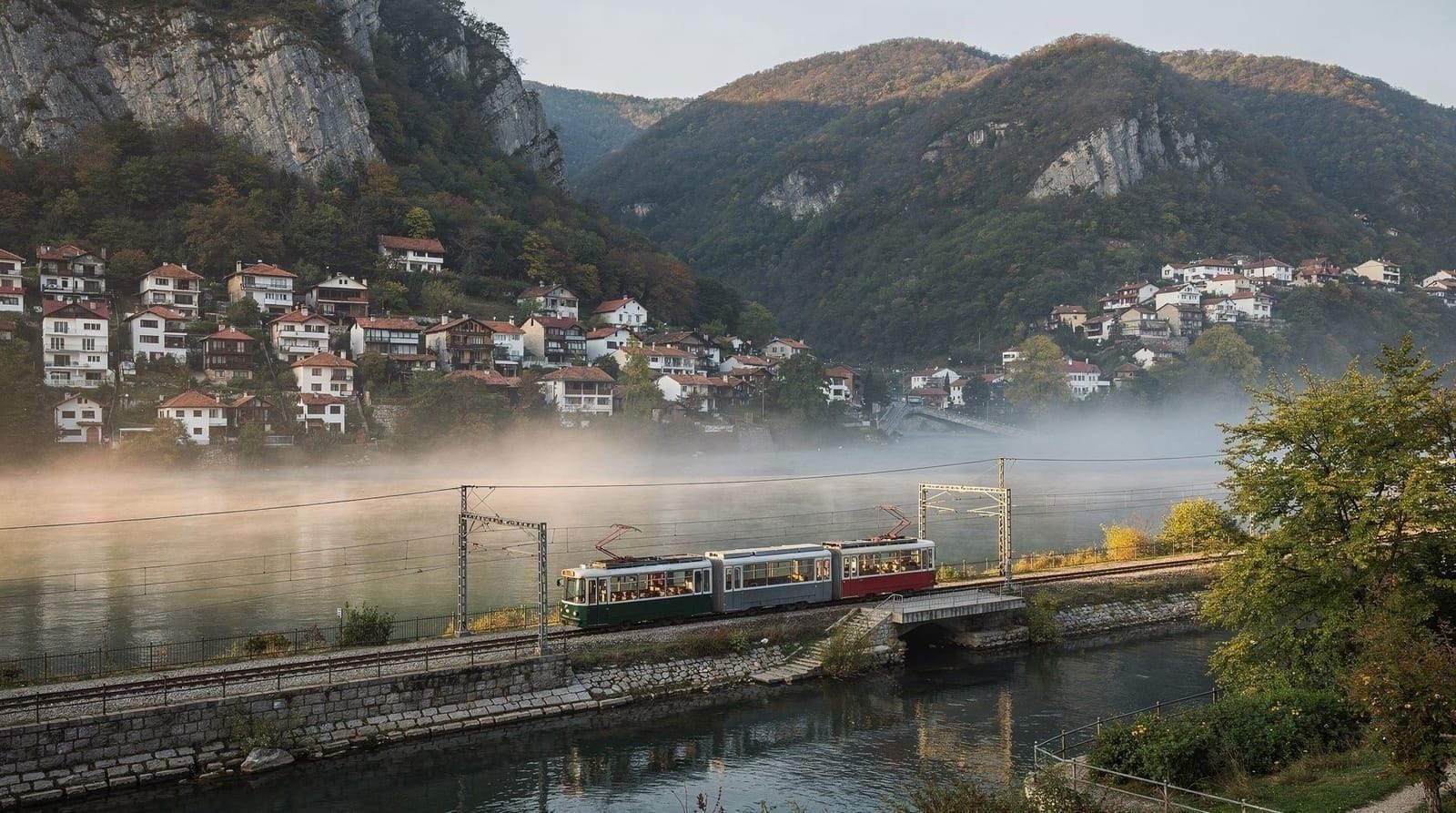 Sarajevos Straßenbahnen: Fahrt auf Europas ältestem Straßenbahnnetz
