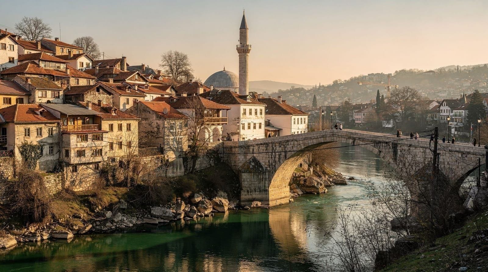 Sarajevo vs Mostar: cosa mostra davvero ciascuna città