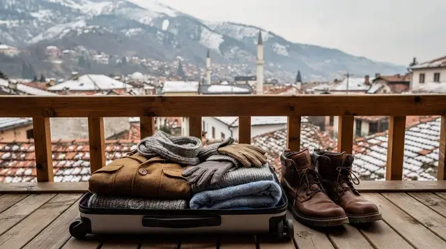 What to pack for Sarajevo in winter