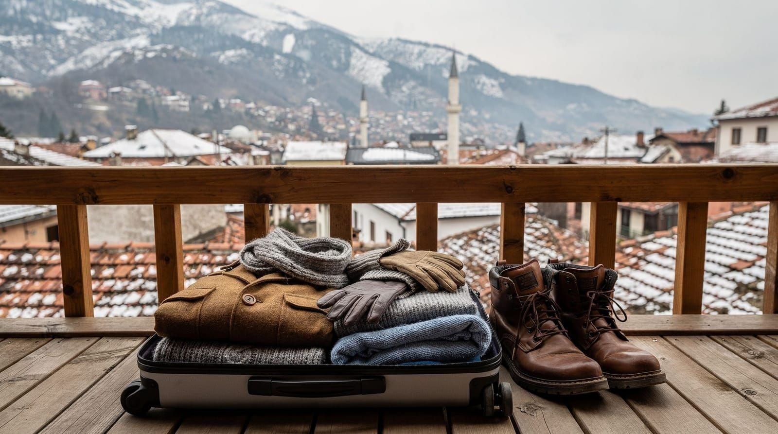 Cosa mettere in valigia per Sarajevo in inverno