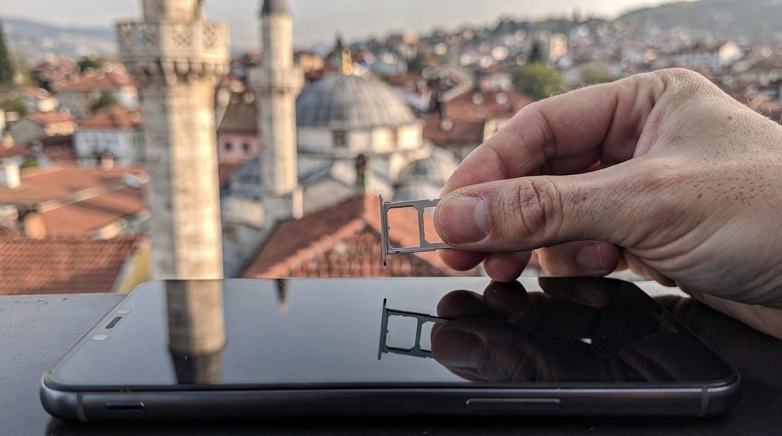 Simkaarten en internet in Bosnië en Herzegovina
