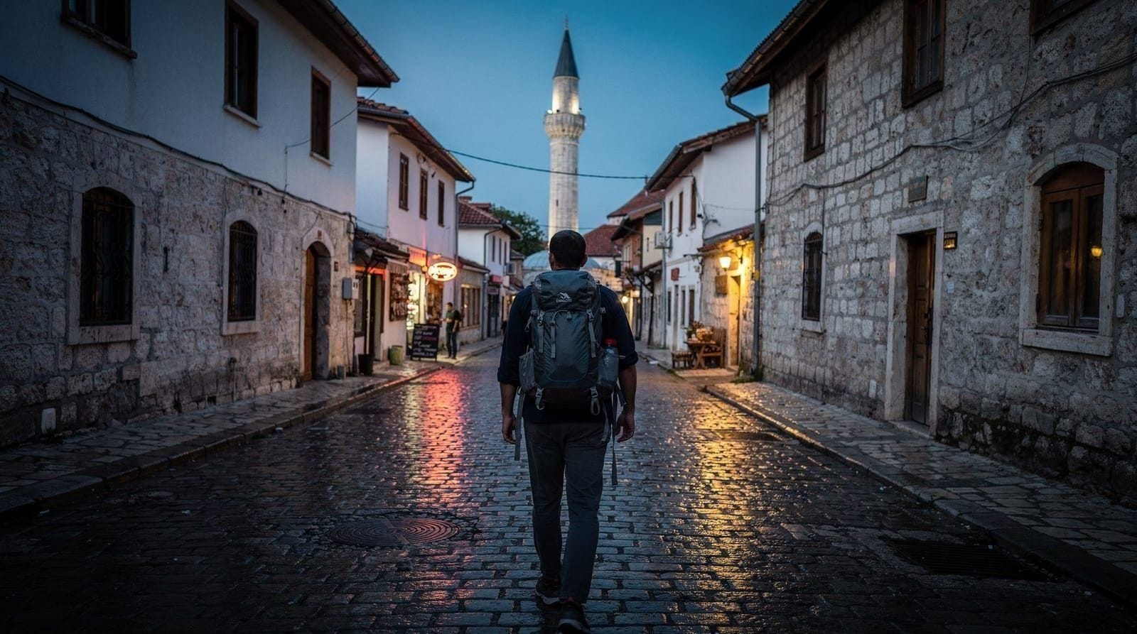 Alleen reizen in Sarajevo