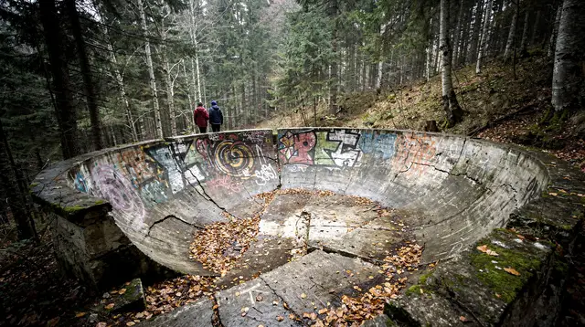 Trebević bobsleigh track: getting there and what to expect