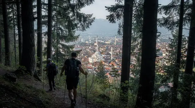 Trebević hiking guide: cable car, bobsleigh track, trails back to Sarajevo