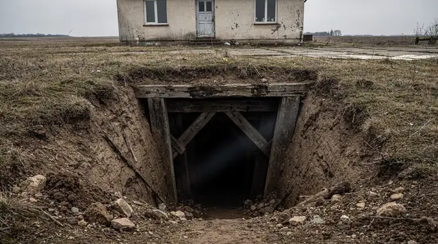 The Tunnel of Hope: a visiting guide