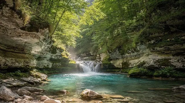 Una National Park: Štrbački buk and Martin Brod