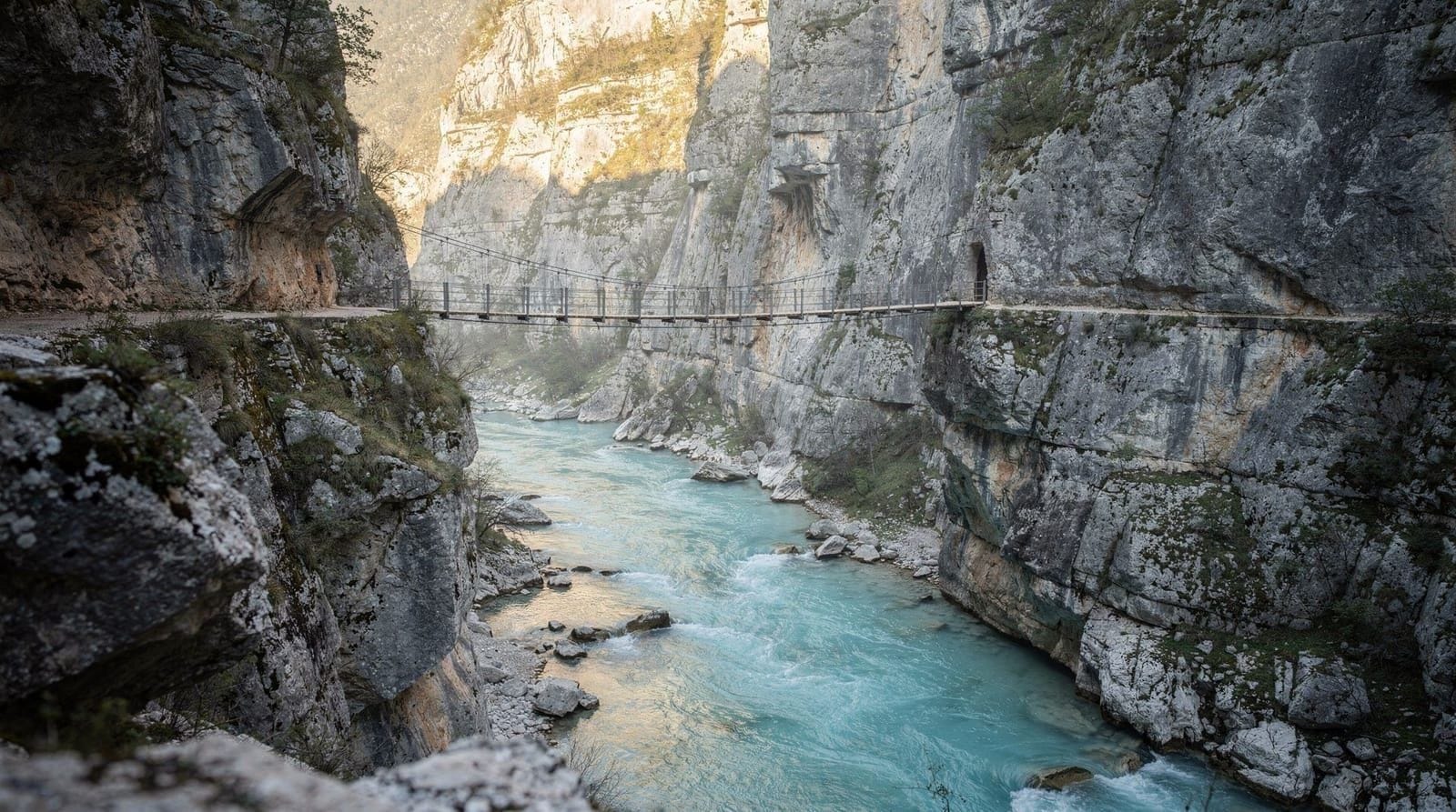 Via ferrata e arrampicata vicino a Lukomir