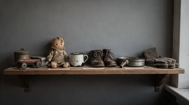 War Childhood Museum: what to expect
