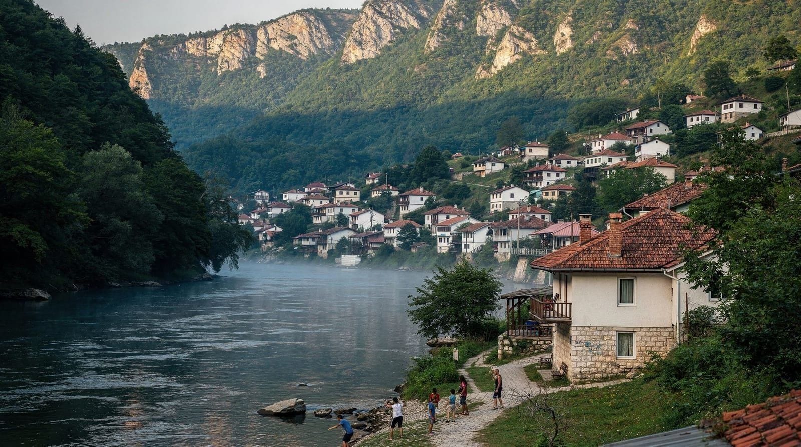 Bosnien mit Kindern: eine 5-tägige Reiseroute ab Sarajevo