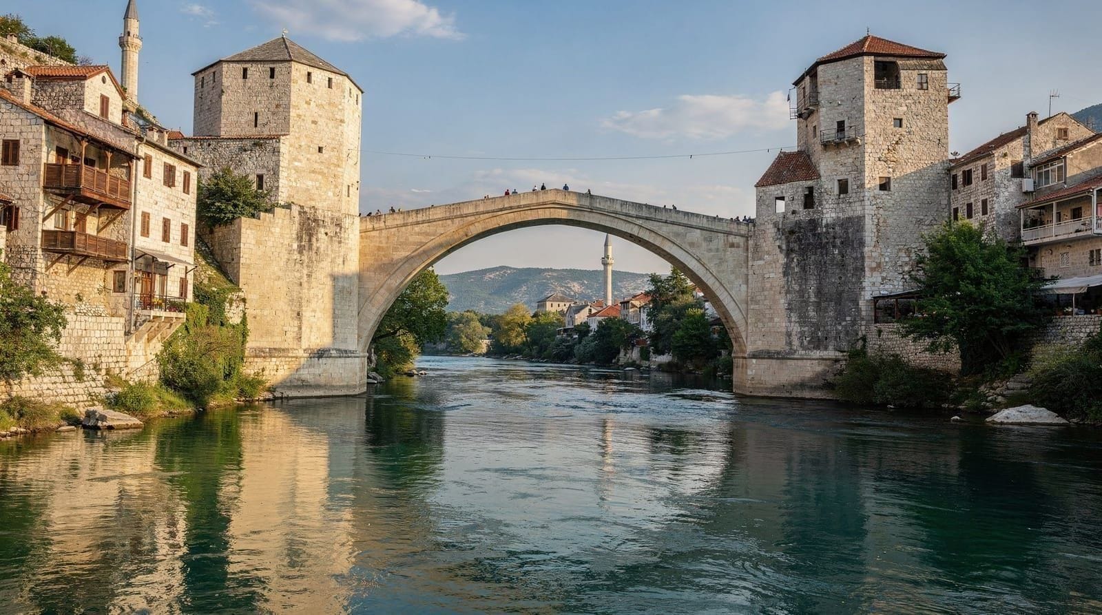 Von Sarajevo nach Mostar in drei Tagen, mit dem Zug